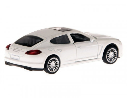 Машина АВТОПАНОРАМА Porsche Panamera S, белый, 1/43, инерция, в/к 17,5*12,5*6,5 см