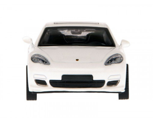 Машина АВТОПАНОРАМА Porsche Panamera S, белый, 1/43, инерция, в/к 17,5*12,5*6,5 см