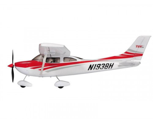 Р/У самолет Top RC Cessna 182 400 class красная 965мм PNP