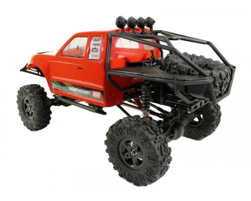 Радиоуправляемый краулер Remo Hobby Trial Rigs Truck (красный)  4WD 2.4G 1/10 RTR