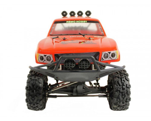 Радиоуправляемый краулер Remo Hobby Trial Rigs Truck (красный)  4WD 2.4G 1/10 RTR