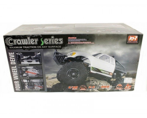 Радиоуправляемый краулер Remo Hobby Trial Rigs Truck (красный)  4WD 2.4G 1/10 RTR