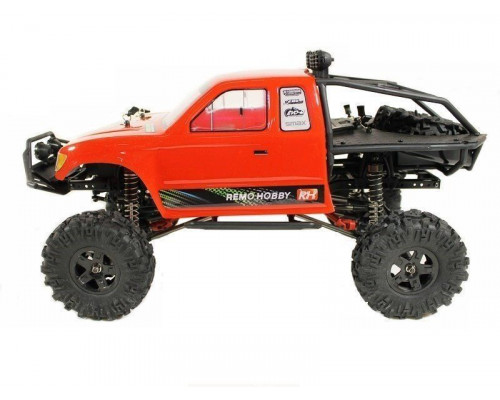 Радиоуправляемый краулер Remo Hobby Trial Rigs Truck (красный)  4WD 2.4G 1/10 RTR