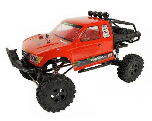 Радиоуправляемый краулер Remo Hobby Trial Rigs Truck (красный)  4WD 2.4G 1/10 RTR