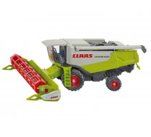 Комбайн Siku Claas Lexion 760 1476 1/87, 8 см, белый/зеленый