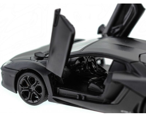 Р/У машина MZ Lamborghini Aventador 25035A 1/32 музыка, свет, инерция в/к