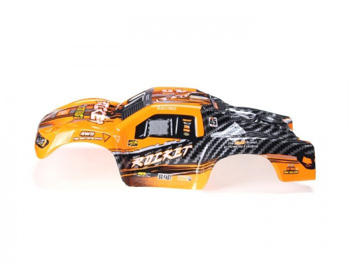 Оранжевый кузов для шорт корса Remo Hobby RH1621