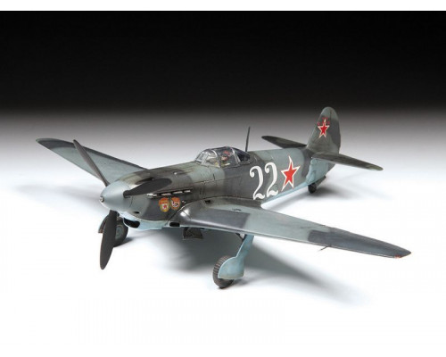 Сборная модель ZVEZDA Советский истребитель Як-9Д, 1/48