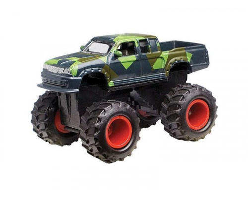 Машина Motormax Monster Vehicle (Серия Mighty Monsters) в асс. 3 н/бл