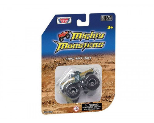 Машина Motormax Monster Vehicle (Серия Mighty Monsters) в асс. 3 н/бл