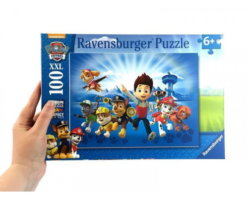 Пазл Ravensburger Щенячий патруль спешит на помощь, 100 эл.