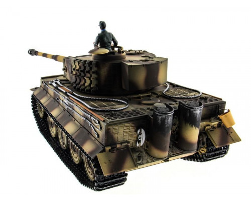 P/У танк Taigen 1/16 Tiger 1 (Германия, поздняя версия) 2.4G RTR летний камуфляж