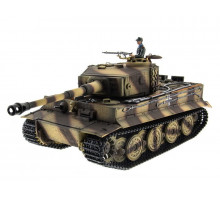 P/У танк Taigen 1/16 Tiger 1 (Германия, поздняя версия) 2.4G RTR летний камуфляж