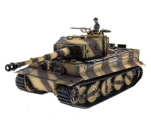 P/У танк Taigen 1/16 Tiger 1 (Германия, поздняя версия) 2.4G RTR летний камуфляж