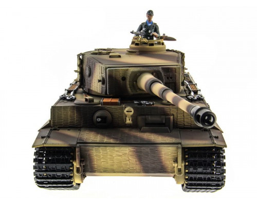 P/У танк Taigen 1/16 Tiger 1 (Германия, поздняя версия) 2.4G RTR летний камуфляж