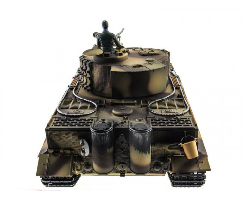 P/У танк Taigen 1/16 Tiger 1 (Германия, поздняя версия) 2.4G RTR летний камуфляж