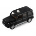 Машина АВТОПАНОРАМА Mercedes-Benz G350d, черный, 1/32, свет, звук, инерция, в/к 18*9*13,5 см