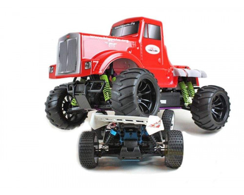 Радиоуправляемый монстр Himoto Road Warrior Brushless 4WD 2.4G 1/10 RTR