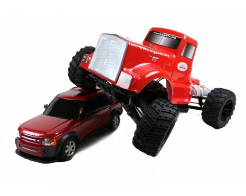 Радиоуправляемый монстр Himoto Road Warrior Brushless 4WD 2.4G 1/10 RTR