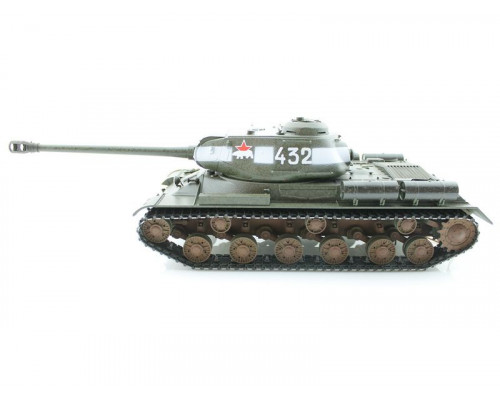 Р/У танк Taigen 1/16 ИС-2 модель 1944 (СССР) откат ствола (для ИК боя) V3 2.4G RTR