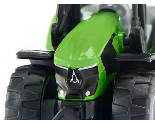 Трактор Siku 1394 Deutz-Fahr TTV 7250, с фронтальным погрузчиком