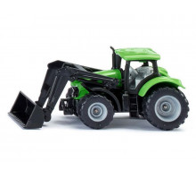 Трактор Siku 1394 Deutz-Fahr TTV 7250, с фронтальным погрузчиком