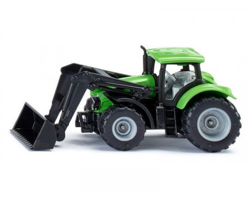 Трактор Siku 1394 Deutz-Fahr TTV 7250, с фронтальным погрузчиком