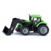 Трактор Siku 1394 Deutz-Fahr TTV 7250, с фронтальным погрузчиком