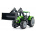 Трактор Siku 1394 Deutz-Fahr TTV 7250, с фронтальным погрузчиком