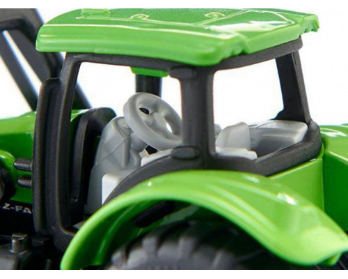 Трактор Siku 1394 Deutz-Fahr TTV 7250, с фронтальным погрузчиком