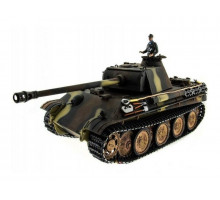 Р/У танк Taigen 1/16 Panther type G с ИК пушкой HC версия, башня на 360, подшипники в ред, 2.4G RTR