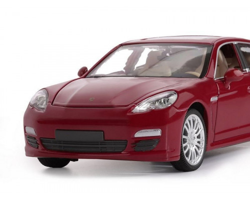 Машина АВТОПАНОРАМА Porsche Panamera S, красный, 1/24, в/к 24,5*12,5*10,5 см