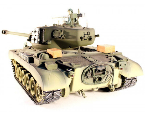 Р/У танк Taigen 1/16 M26 Pershing Snow leopard (США) PRO 2.4G RTR