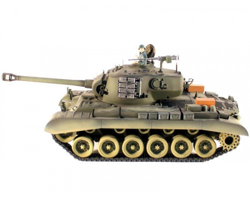 Р/У танк Taigen 1/16 M26 Pershing Snow leopard (США) PRO 2.4G RTR