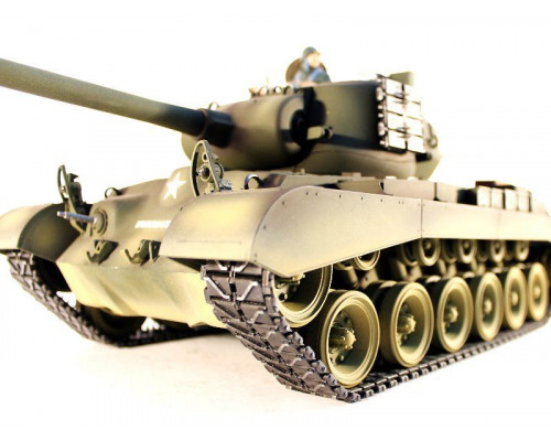 Р/У танк Taigen 1/16 M26 Pershing Snow leopard (США) PRO 2.4G RTR