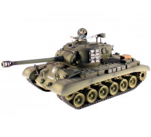 Р/У танк Taigen 1/16 M26 Pershing Snow leopard (США) PRO 2.4G RTR