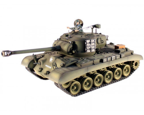 Р/У танк Taigen 1/16 M26 Pershing Snow leopard (США) PRO 2.4G RTR