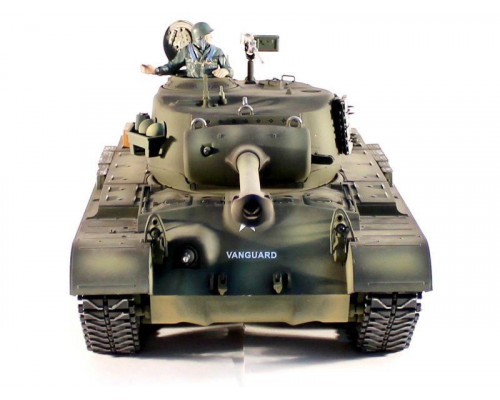 Р/У танк Taigen 1/16 M26 Pershing Snow leopard (США) PRO 2.4G RTR