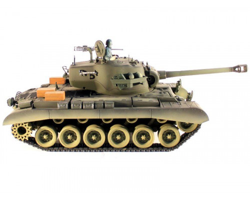 Р/У танк Taigen 1/16 M26 Pershing Snow leopard (США) PRO 2.4G RTR