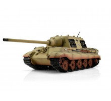 Радиоуправляемый танк Torro Jagdtiger (Metal Edition) 1/16, ИК-пушка V3.0 2.4G RTR