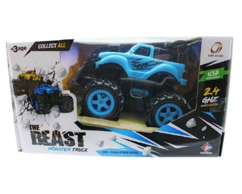 Р/У внедорожник Monstre Truck Pickup Ford Raptor в ассортименте 1/16 + свет + звук