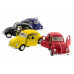 Машина Kinsmart Volkswagen Classical Beetle инерция (1/12шт.) 1:32 б/к