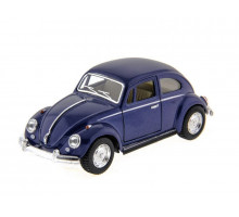 Машина Kinsmart "Volkswagen Classical Beetle" инерция (1/12шт.) 1:32 б/к