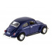 Машина Kinsmart Volkswagen Classical Beetle инерция (1/12шт.) 1:32 б/к