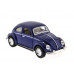 Машина Kinsmart Volkswagen Classical Beetle инерция (1/12шт.) 1:32 б/к