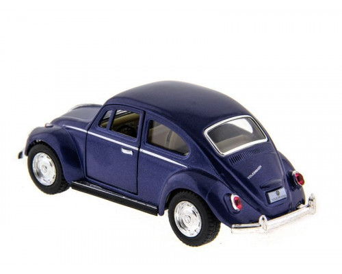 Машина Kinsmart Volkswagen Classical Beetle инерция (1/12шт.) 1:32 б/к