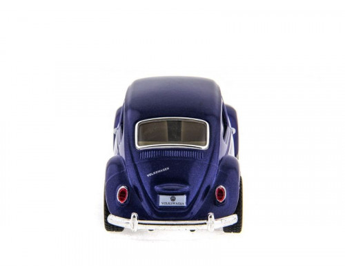 Машина Kinsmart Volkswagen Classical Beetle инерция (1/12шт.) 1:32 б/к