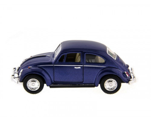 Машина Kinsmart Volkswagen Classical Beetle инерция (1/12шт.) 1:32 б/к