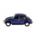 Машина Kinsmart Volkswagen Classical Beetle инерция (1/12шт.) 1:32 б/к