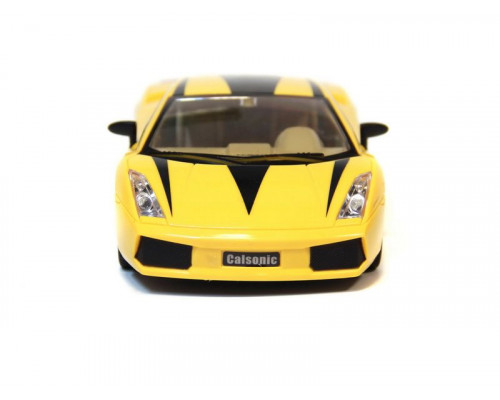 Р/У машина Lamborghini 1:18 cвет, сигнализация HQ611